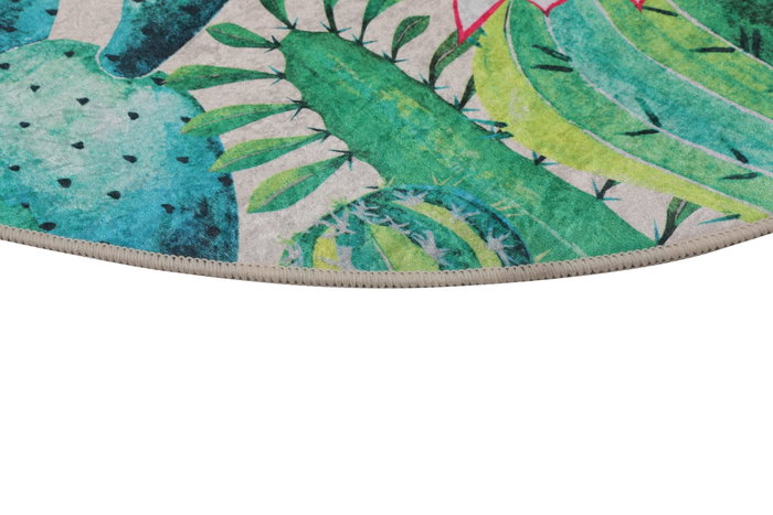 Mijölnir Alfombrilla de Baño Hello Summer 140 cm Multicolor